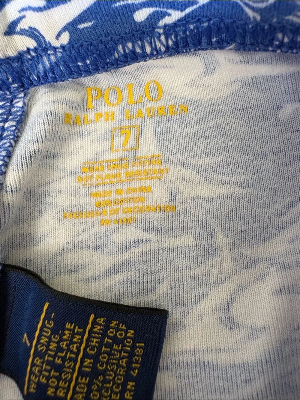 Polo Ralph Lauren boys pj set